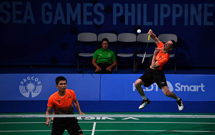 Bulutangkis Beregu Putra Indonesia Bawa Pulang Medali Emas SEA Games 2019